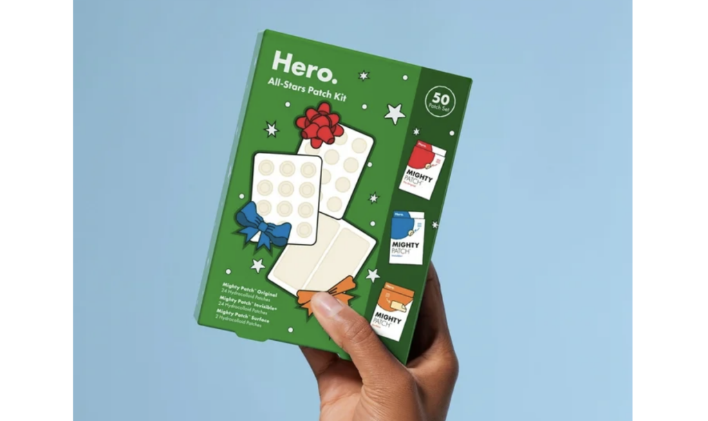 Hero All Stars Acne Patch Holiday Kit 50ct, Walmart Black Friday Deals